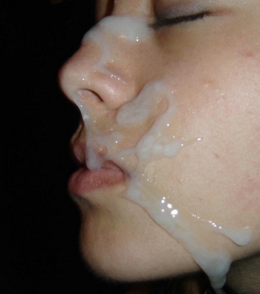 Компиляция оттраханных телок со спермой на лице и теле секс фото и порно фото